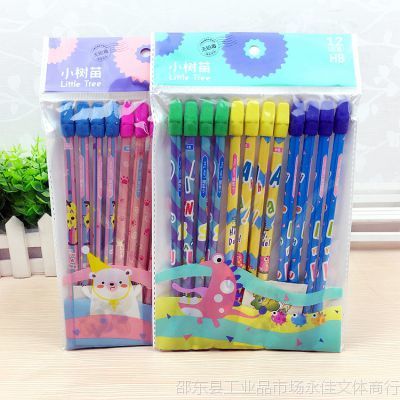 創(chuàng)意文具，成長良伴 廠家直銷小樹苗HB鉛筆引領(lǐng)學(xué)習(xí)新風(fēng)尚
