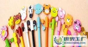 日韓風文具新寵 木制彩繪卡通動物樂園造型鉛筆批發代發指南